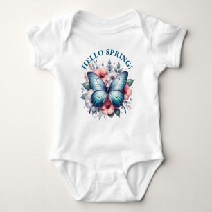 Body Bonjour Papillon de Printemps-96282