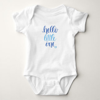 Body Bonjour Petit Bleu