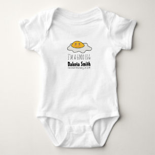 Body Bonne combinaison d'oeufs de bébé doux