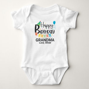 Body Bonne grand-mère d'anniversaire