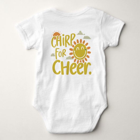 Body Bonne harmonie (Dos)