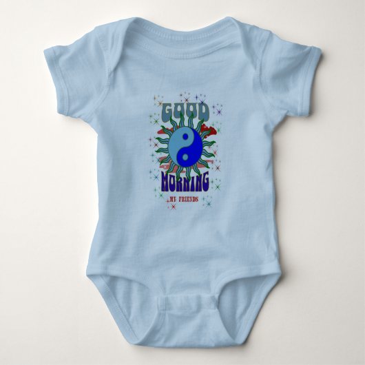 Body BONNE MATINÉE, Bodysuit bébé (Devant)