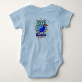 Body BONNE MATINÉE, Bodysuit bébé (Dos)