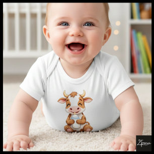 Body Bonne vache avec biberon