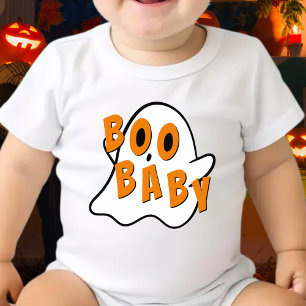 Body Boo Baby Kids Ghost Halloween Blanc