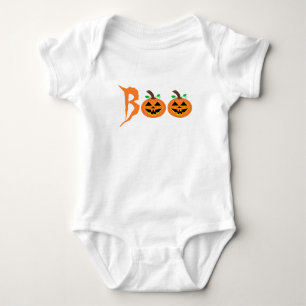 Body BOO ! T-shirt Citrouille Halloween