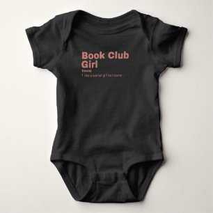 Body Book Club Girl - Book Club