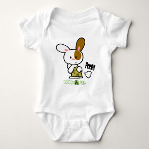 Body Boony & Co. Boony Pooh White Infant Creeper