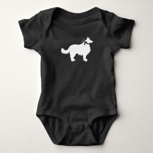 Body Bordure Collie Chien Baby shower Chien Chien Chien