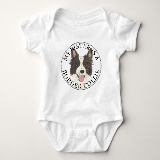 Body Bordure Collie Chien Big Sister (Devant)