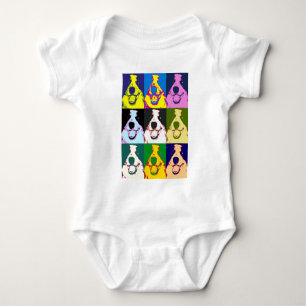 Body Bordure Collie Pop Art