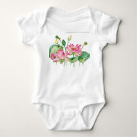 Bordure d'eau rose Lotus