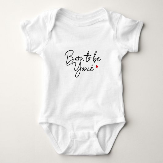 Body born to be Yoncé (Devant)