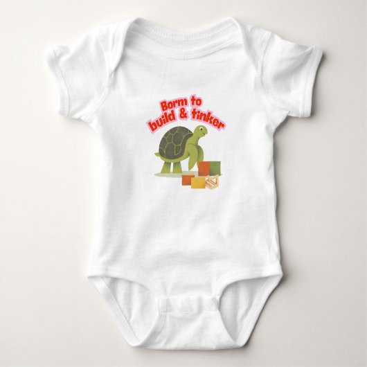 Body Born to Build and Tinker Turtle STEM Kids (Devant)