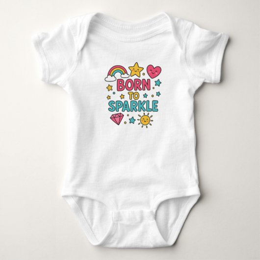 Body Born to Sparkle (Devant)