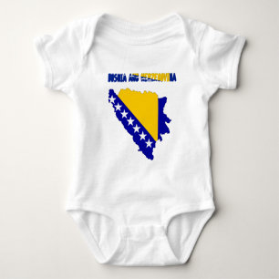 Body Bosnian country flag