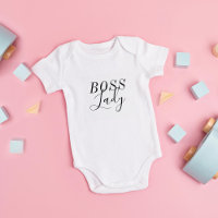 Boss Lady Douche personnalisée