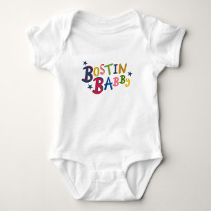 Body BOSTIN BABBY Black Pays Mots Bébé Bodysuit
