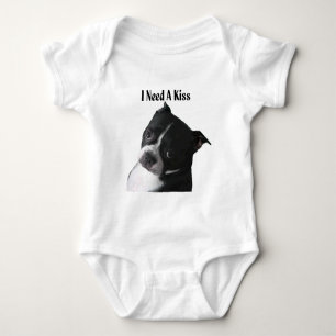 Body Boston Terrier : J'ai besoin d'un baiser