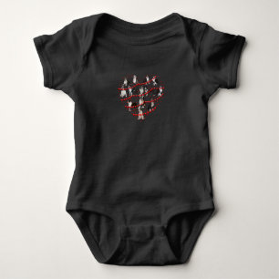 Body Boston Terrier Valentine's Day Red Heart