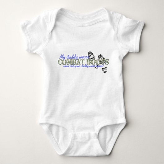 Body Bottes de combat (Garçon) (Devant)