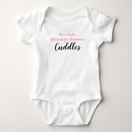 Body Bouddles de Noël (Devant)