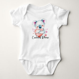 Body "Boudins S'Il Vous Plaît" Adorable Ours Koala