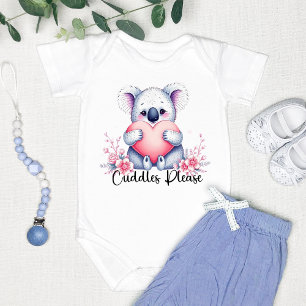 Body "Boudins S'Il Vous Plaît" Cute Ours Koala