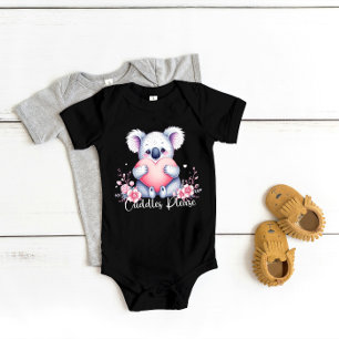 Body "Boudins S'Il Vous Plaît" Cute Ours Koala