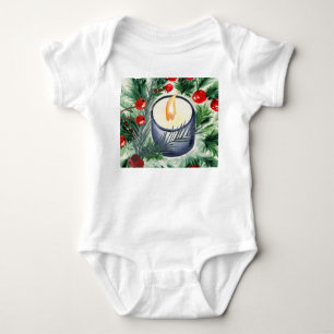 Body Bougie de Noël