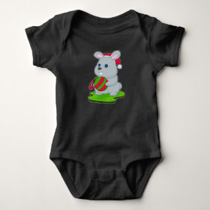Body Boule de Noël de lapin