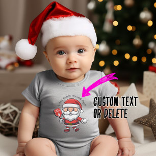 Body Boule de Noël 🎅 personnalisable