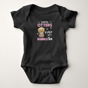 Body Boule Thé Otter Avec Chocolat Animaux mignons