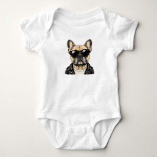 Body Bouledogue Français Graphique de Chien Cool