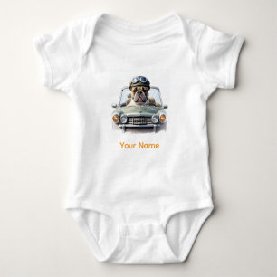 Body Bouledogue français Oldtimer Bulldog Fête des Père