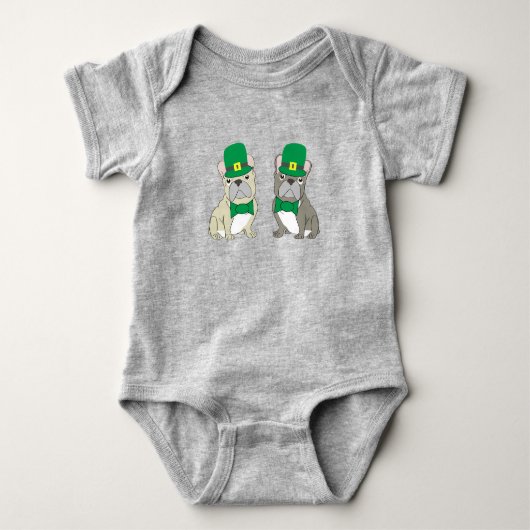 Body Bouledogues français de la St. Patrick (Devant)