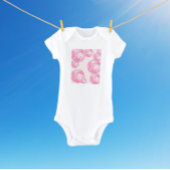 Body Boules disco roses rétro et étoiles, rétro féminin