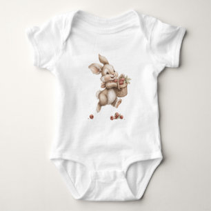Body Boulet d'aquarelle mignonne aux fraises