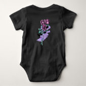 Body Bouquet gothique Bodysuit bébé (Dos)