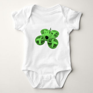 Body Bourdon minuscule vert de huée de Colorblock