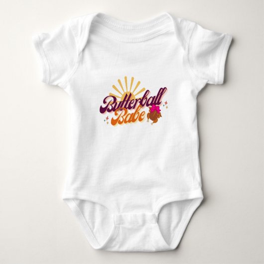 Body Bouteille Bébé Baby Girl Bodysuit (Devant)