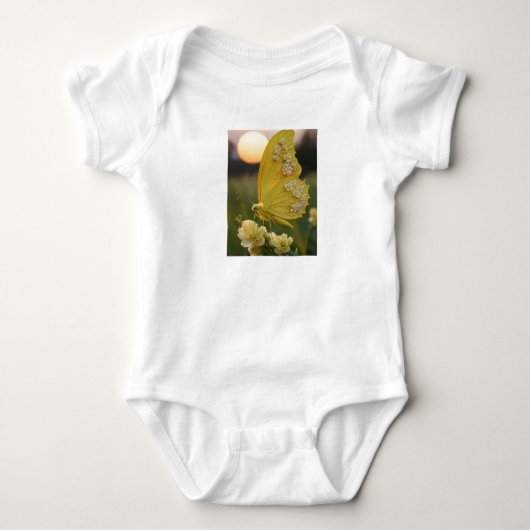Body Bouteille Bliss Papillon Bodysuit. (Devant)