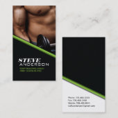 BODY BOUWEN COACH VISITEKAARTJE (Voorkant / Achterkant)