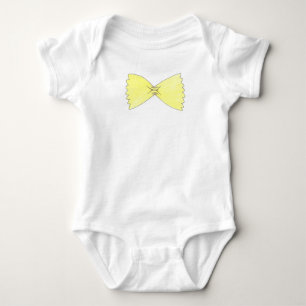 Body Bow Cravate Pasta Baby Bowtie Italienne Cuisine al