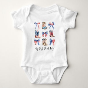 Body Bows Baby First 4 juillet Coquette Esthétique