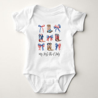 Body Bows Baby First 4 juillet Coquette Esthétique