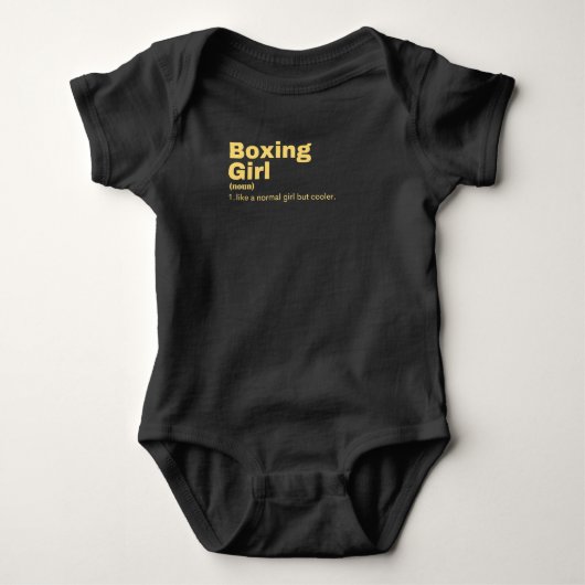 Body Boxing Girl - Boxing (Devant)