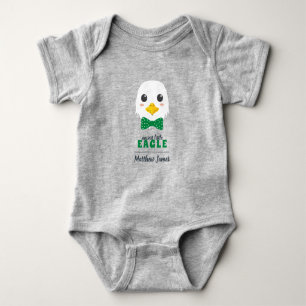Body Boy Boy Eagle Bodysuit vert
