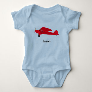 Body Boys d'avion Vintage pour bébé en une seule piè