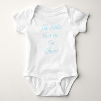 Body Boy's Ramadan Sahoor Bodysuit Cadeau
